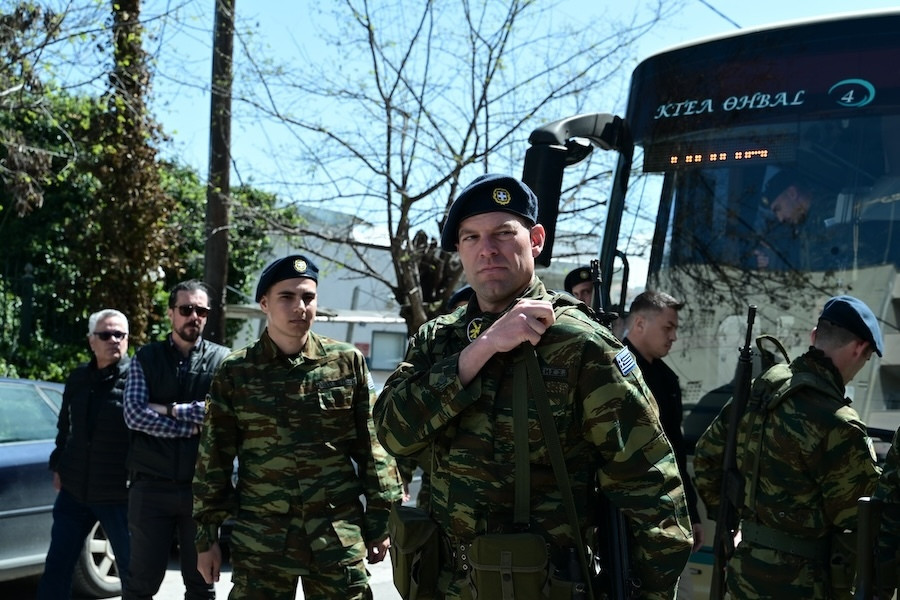 Στέφανος Κασσελάκης, 25η Μαρτίου, Στρατιωτική Παρέλαση, Παρέλαση, Θήβα