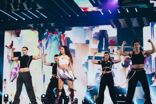 Eurovision 2024: Το Twitter είδε και αποθέωσε την εμφάνιση της Μαρίνας Σάττι στον ημιτελικό