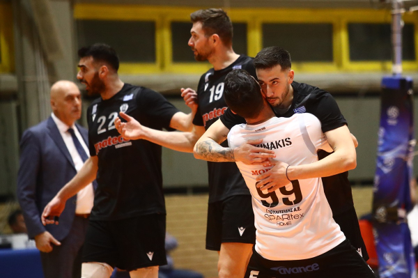 Volley League: «Ζωντανός» ο ΠΑΟΚ, 1-3 τον Παναθηναϊκό