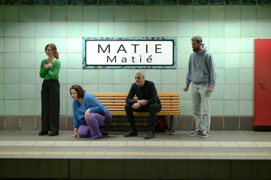 «Ματιέ»: Η παράσταση του Σπύρου Στεριάδη στο Ρεκτιφιέ - Κέντρο Έρευνας Μικτών Παραστατικών Τεχνών