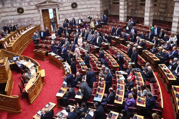 Greek Parliament debates landmark bill allowing private universities
