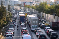 Κίνηση στους δρόμους: «Στο κόκκινο» ο Κηφισός και η Λ. Κηφισίας - Καθυστερήσεις στην Αττική οδό