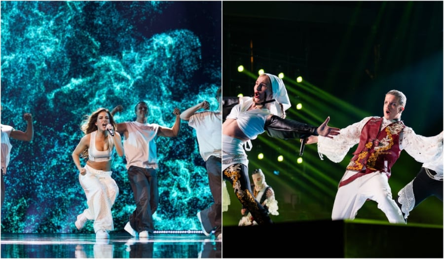 Eurovision 2024: Πρώτη ημέρα προβών με την Κύπρο και τα… σεμεδάκια της Κροατίας (βίντεο)